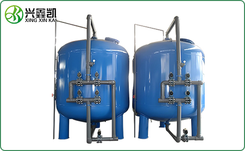 工業用石英砂過濾器 （污水處理）