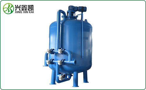 纖維束懸浮過濾設備