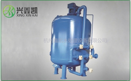 多袋式過濾器在工業廢水處理領域的應用