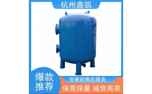 如何選擇適合的除鐵錳過濾器濾料？-杭州鑫凱