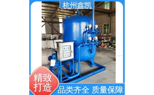 不同類型的過濾器（如砂濾器、碳濾器等）在反沖洗時間上有何差異？-杭州鑫凱